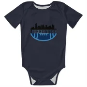 Chandler Brewer Tennessee Titans  Infant & Newborn Bodysuit - Navy