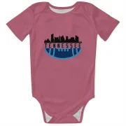 Chandler Brewer Tennessee Titans  Infant & Newborn Bodysuit - Pink