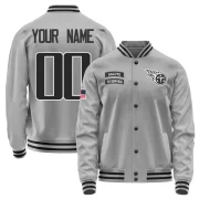 Custom Youth Tennessee Titans Salute to Service Performance Jacket Gray