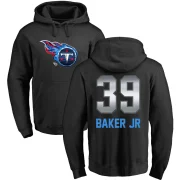 Darrell Baker Jr. Men's Tennessee Titans Midnight Mascot Pullover Hoodie Black