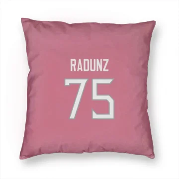 Dillon Radunz Tennessee Titans  Pillow Cover (18 X 18) - Pink