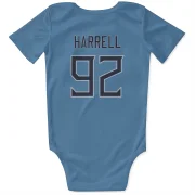 Jaylen Harrell Tennessee Titans  Infant & Newborn Bodysuit - Light Blue