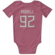 Jaylen Harrell Tennessee Titans  Infant & Newborn Bodysuit - Pink