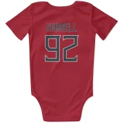 Jaylen Harrell Tennessee Titans  Infant & Newborn Bodysuit - Red