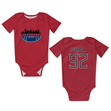 Jaylen Harrell Tennessee Titans  Infant & Newborn Bodysuit - Red