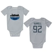 Jaylen Harrell Tennessee Titans  Infant & Newborn Bodysuit - White