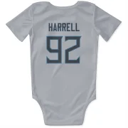 Jaylen Harrell Tennessee Titans  Infant & Newborn Bodysuit - White