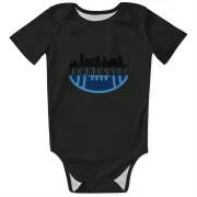 Jaylen Harrell Tennessee Titans  Service Infant & Newborn Bodysuit - Black