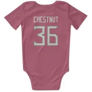 Julius Chestnut Tennessee Titans  Infant & Newborn Bodysuit - Pink