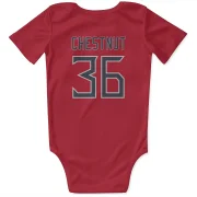 Julius Chestnut Tennessee Titans  Infant & Newborn Bodysuit - Red