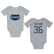 Julius Chestnut Tennessee Titans  Infant & Newborn Bodysuit - White