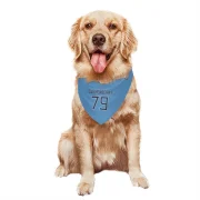 Lloyd Cushenberry III Tennessee Titans  Dog & Cat Pet Bandana - Light Blue