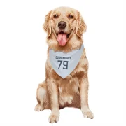 Lloyd Cushenberry III Tennessee Titans  Dog & Cat Pet Bandana - White