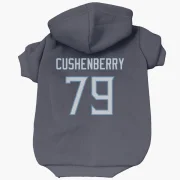 Lloyd Cushenberry III Tennessee Titans  Dog & Cat Pet Hoodie - Navy