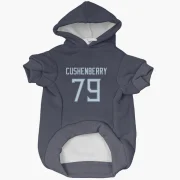 Lloyd Cushenberry III Tennessee Titans  Dog & Cat Pet Hoodie - Navy