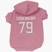 Lloyd Cushenberry III Tennessee Titans  Dog & Cat Pet Hoodie - Pink