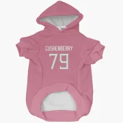 Lloyd Cushenberry III Tennessee Titans  Dog & Cat Pet Hoodie - Pink