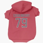 Lloyd Cushenberry III Tennessee Titans  Dog & Cat Pet Hoodie - Red