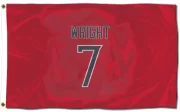 Matthew Wright Tennessee Titans  Flag (3 X 5) - Red