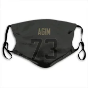 McTelvin Agim Tennessee Titans  Service Face Mask - Black