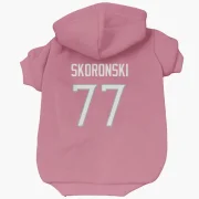 Peter Skoronski Tennessee Titans  Dog & Cat Pet Hoodie - Pink