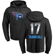 Ryan Tannehill Men's Tennessee Titans Midnight Mascot Pullover Hoodie Black