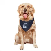 Stanley Morgan Jr. Tennessee Titans  Dog & Cat Pet Bandana - Navy