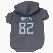 Stanley Morgan Jr. Tennessee Titans  Dog & Cat Pet Hoodie - Navy