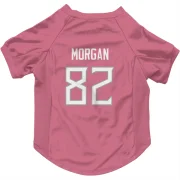 Stanley Morgan Jr. Tennessee Titans  Dog & Cat Pet Jersey - Pink