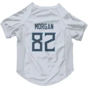 Stanley Morgan Jr. Tennessee Titans  Dog & Cat Pet Jersey - White