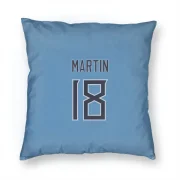 Tay Martin Tennessee Titans  Pillow Cover (18 X 18) - Light Blue