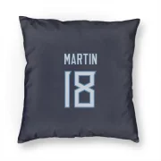 Tay Martin Tennessee Titans  Pillow Cover (18 X 18) - Navy