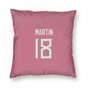 Tay Martin Tennessee Titans  Pillow Cover (18 X 18) - Pink