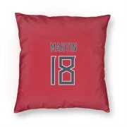 Tay Martin Tennessee Titans  Pillow Cover (18 X 18) - Red