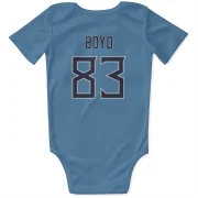 Tyler Boyd Tennessee Titans  Infant & Newborn Bodysuit - Light Blue