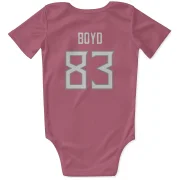 Tyler Boyd Tennessee Titans  Infant & Newborn Bodysuit - Pink