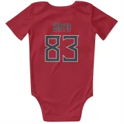 Tyler Boyd Tennessee Titans  Infant & Newborn Bodysuit - Red