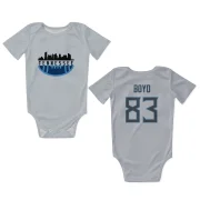 Tyler Boyd Tennessee Titans  Infant & Newborn Bodysuit - White