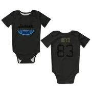 Tyler Boyd Tennessee Titans  Service Infant & Newborn Bodysuit - Black